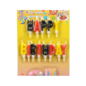 Rođendanske svećice Happy Birthday 24621