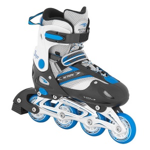 Roleri PW-126C alu plavo beli L vel 39-42 3090136