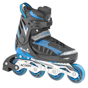 Roleri PW132B alu crno plava S vel 31-34 3090112