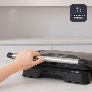 Roštilj Black + Decker BXGR1001E 1000W - Img 3