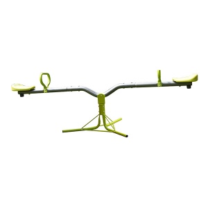 Rotirajuća klackalica za decu metal zelena Lemon LM-B020 - Img 4