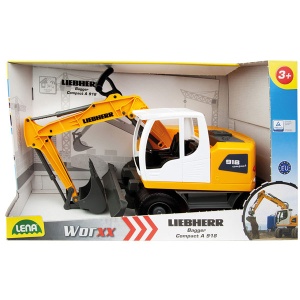 Rovokopač Liebher Litronic Worxx Lena 35117 - Img 2