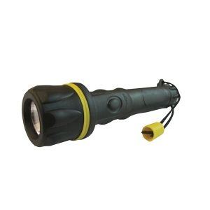 Ručna lampa gumena sa kripton sijalicom, Elit EL8027