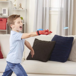 Rukavica ispaljivač diskova Spajdermen Hasbro 548743 - Img 4