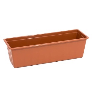 Saksija balkonska 50x18x14cm terakota Agro Prosperplast PR IS500-R624