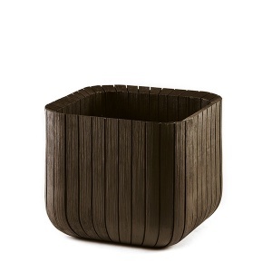 Saksija Cube M Braon CU 230226