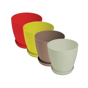 Saksija Lux 14cm Gardino