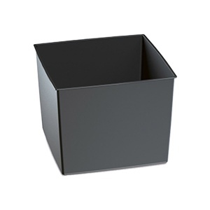 Saksija Rato Low 40x40x41cm Bela Prosperplast PR DRTS400L-S449 - Img 2