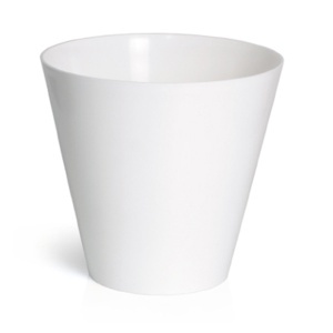 Saksija Tubus 40x37cm Bela Prosperplast PR DTUB400-S449