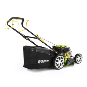 Samohodna benzinska kosilica za travu Fieldmann FZR 4612-144B crno-zelena 144cm³ - Img 2