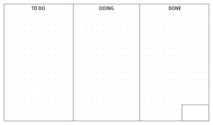 Samolepljivi KANBAN BOARD set u rolni 300mm x 4,57m - Img 3