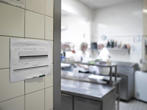 Samolepljivi otvoreni držač za papir A4 pak. 1/2, Tarifold - Djois - Img 2
