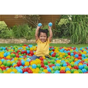 Šarene plastične loptice 100kom Splash & Play Bestway 52648 - Img 2
