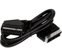 Scart kabl E-Green M/M 1.5m crni