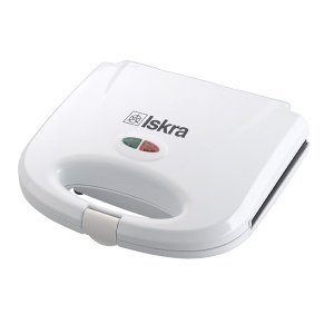 Sendvič toster 800W Iskra SM-2-WH - Img 2