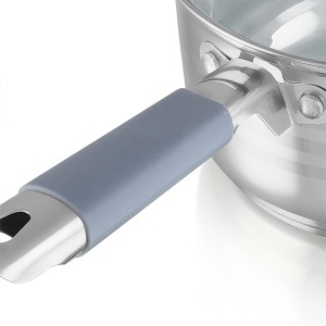 Šerpa Inox sa poklopcem 2,8L Aurora AU5581 - Img 2