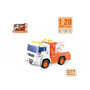 Servisni kamion sa frikcionim motorom 1:20 56192