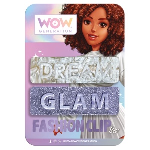 Set 2 modne šnale za kosu WOW Generation 1041056