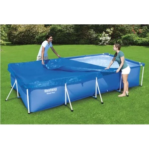 Set bazen Steel Pro 400x211x81cm sa prekrivačem Bestway 56405/58107 - Img 3