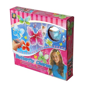 Set BUTTERFLY CHARMS DIAMANT DM2903M