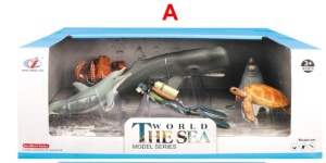 Set figura Okean sa roniocem