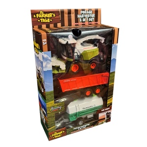 Set Harvester sa 2 prikolice 3u1 1041139 - Img 1