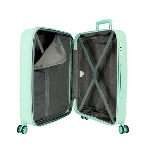 Set kofera 2/1 55/68cm ABS plastika mint Galaxy 598956B Movom 59.895.6B - Img 4