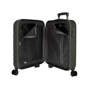 Set kofera 2/1 55/68cm ABS plastika tamno-siva Galaxy 5989561 Movom 59.895.61 - Img 2