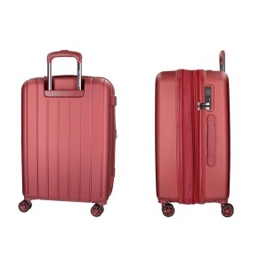 Set kofera 2/1 55/70cm ABS crveni Wood Movom 53.189.66 - Img 3