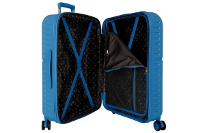 Set Kofera 2/1 55/70cm Pepe Jeans Highlight ABS 37/78L plava - Img 4