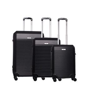 Set kofera 3/1 ABS 55/65/75cm crna Capri Enova 524.240.80