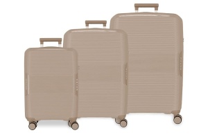 Set kofera 3/1 Movom Inari ABS 55/68/78cm braon (champagne)