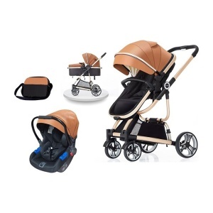 Set kolica za bebe 618 Tiffany BBO 618BROWNS