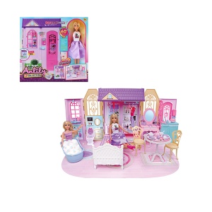 Set lutka sa kućicom i dodacima 931554