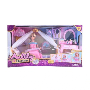 Set lutka u spavaćoj sobi 258840