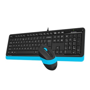 Set miš i tastatura F1010 FStyler USB US A4 Tech TAS01074 - Img 2
