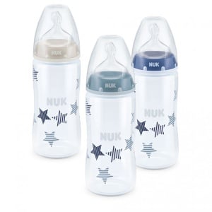 Set plastičnih flašica za bebe 3 kom Nuk 225121