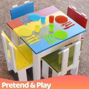 Set posuđa sa oceđivačem 27 delova Toi Toys 56995 - Img 3