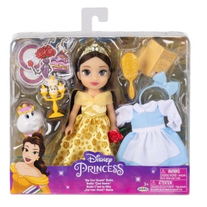 Set princeza Bela sa dodacima Disney 1043012 - Img 5