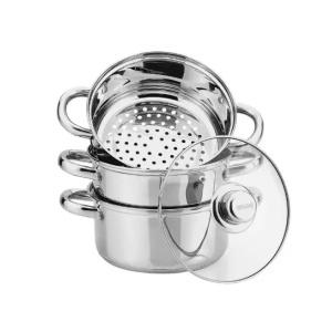Set šerpi 4/1 za kuvanje na pari 4l 22cm Kinghoff KH3328