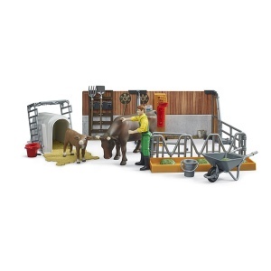 Set štala sa figurama Bruder 626112 - Img 2