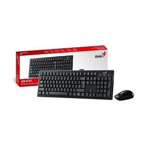 Set tastatura i miš KM-8101 US 2.4GHz Genius 31340014400 - Img 2