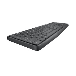 Set tastatura i miš USB YU bežična siva MK235 Logitech 920-008031 - Img 2