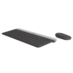 Set tastatura i miš YU bežična Slim MK470 Logitech 920-009264 - Img 2