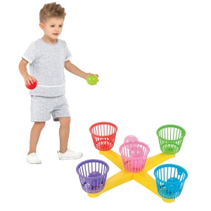 Set Ubaci lopte u korpu Pilsan 30945 - Img 3