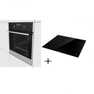 SET Ugradna nezavisna rerna BO747A23XG+Indukcijska ploča IT640BSC