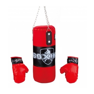 Set za boks džak 20x52cm i rukavice 52026 - Img 1