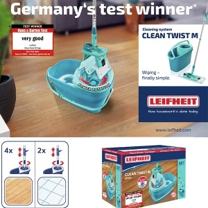 Set za čišćenje Clean twist M ergo Click Sistem Leifheit LF 52120 - Img 3