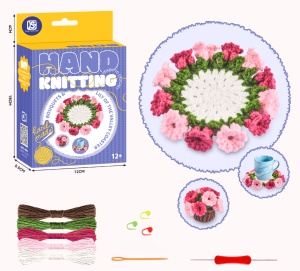 Set za heklanje - podmetač za čašu