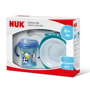 Set za hranjenje bebe Nuk 225130 - Img 2